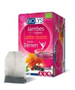 Infusion & red berries vine (Light legs) BIO, 24 sachets